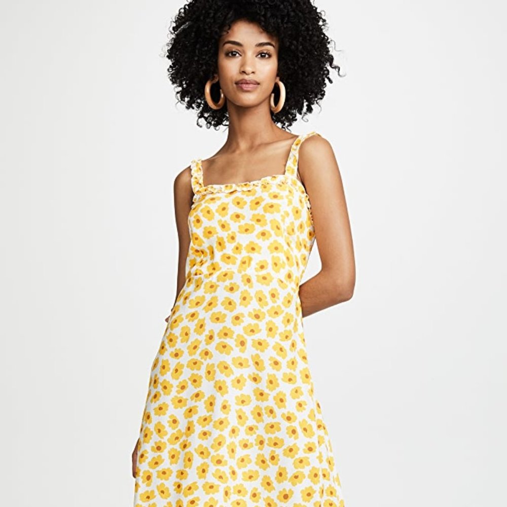 Faithfull The Brand Noemie Midi Dress